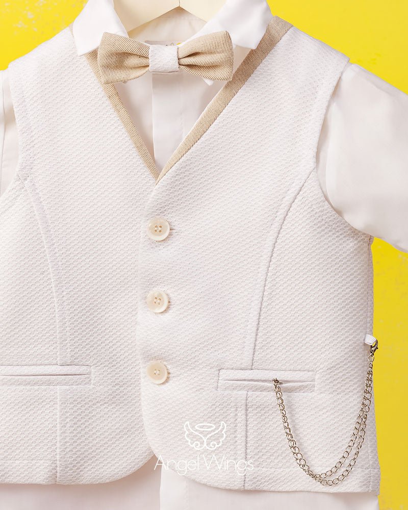 LEONARD Αγορίστικο Σετ - The4kins baby brand