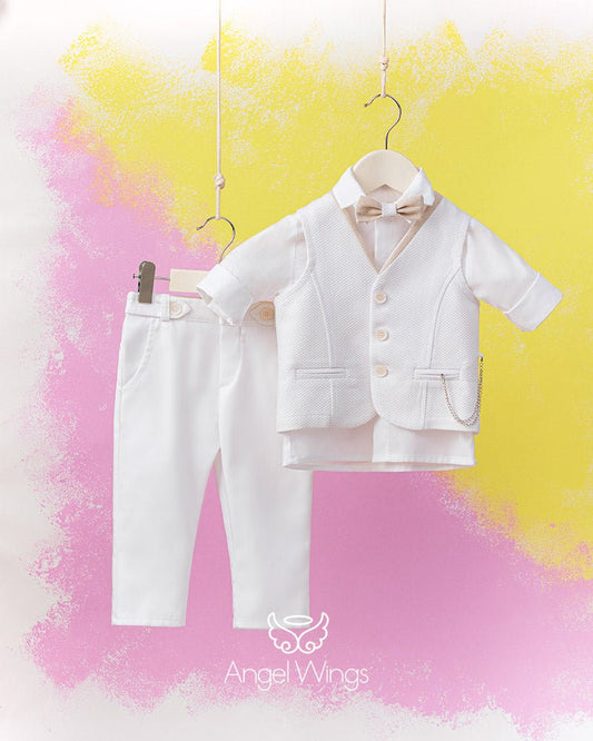 LEONARD Αγορίστικο Σετ - The4kins baby brand