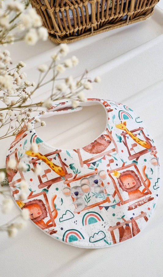 limited collection Αδιάβροχη Σαλιάρα - The4kins baby brand