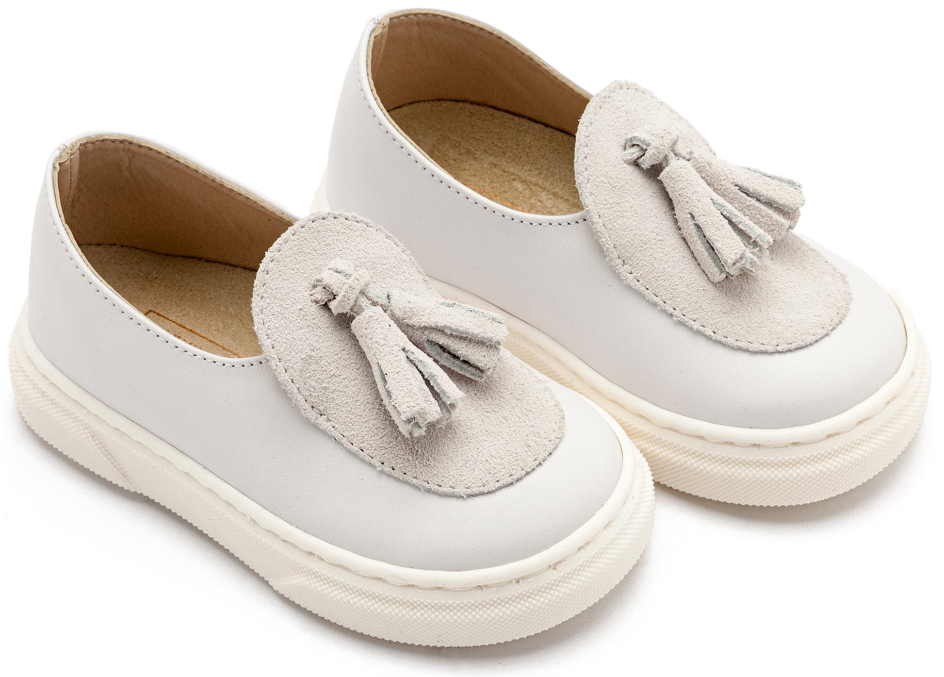 Loafer με Φουντάκια (MORE COLORS IN) - The4kins baby brand
