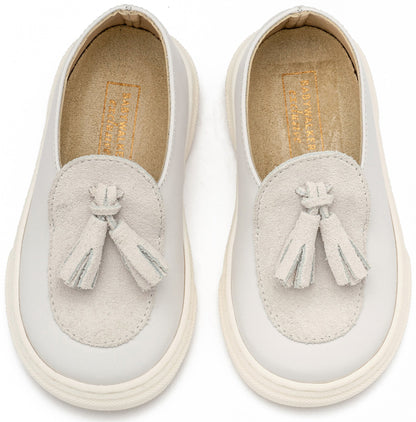 Loafer με Φουντάκια (MORE COLORS IN) - The4kins baby brand