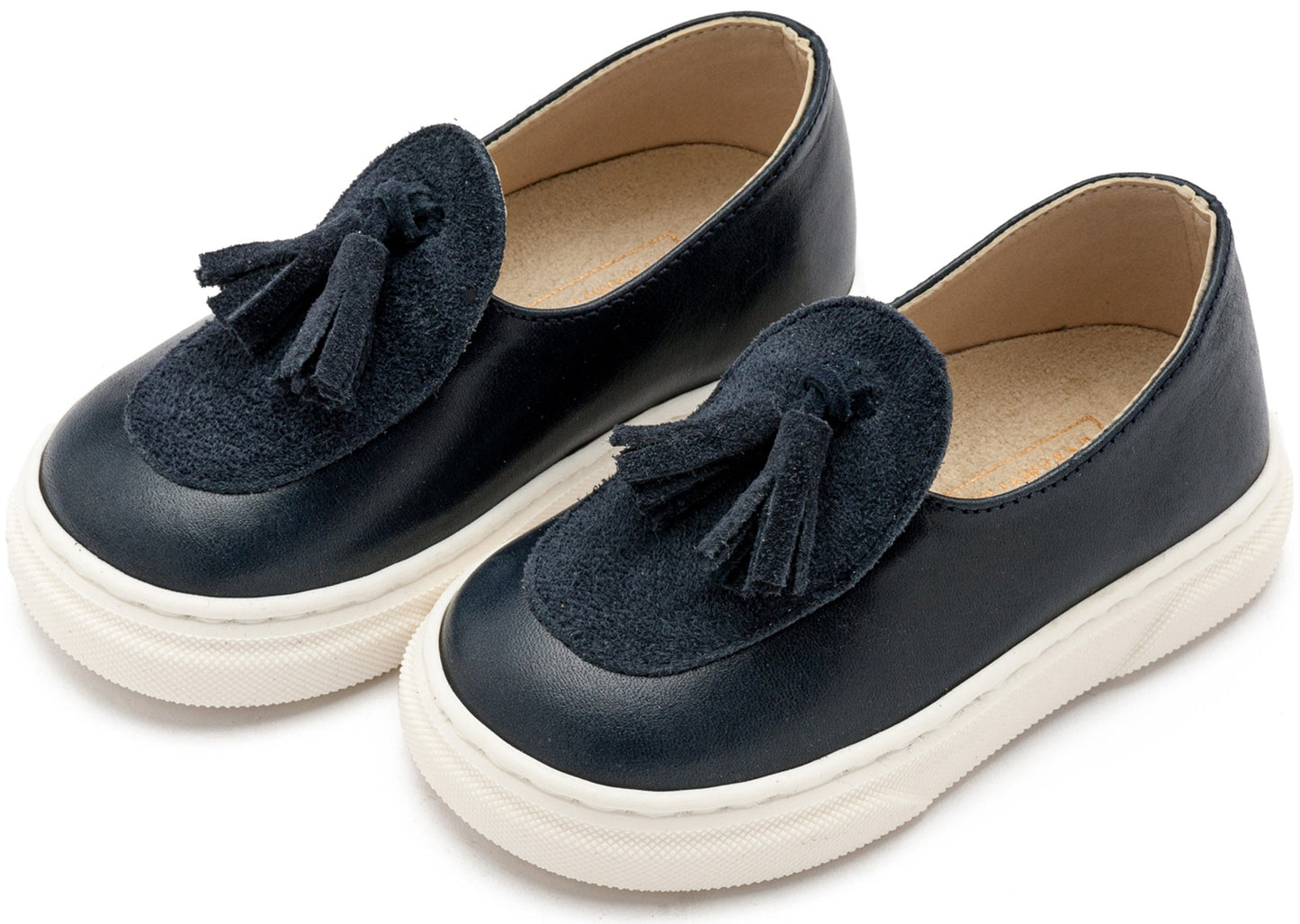 Loafer με Φουντάκια (MORE COLORS IN) - The4kins baby brand
