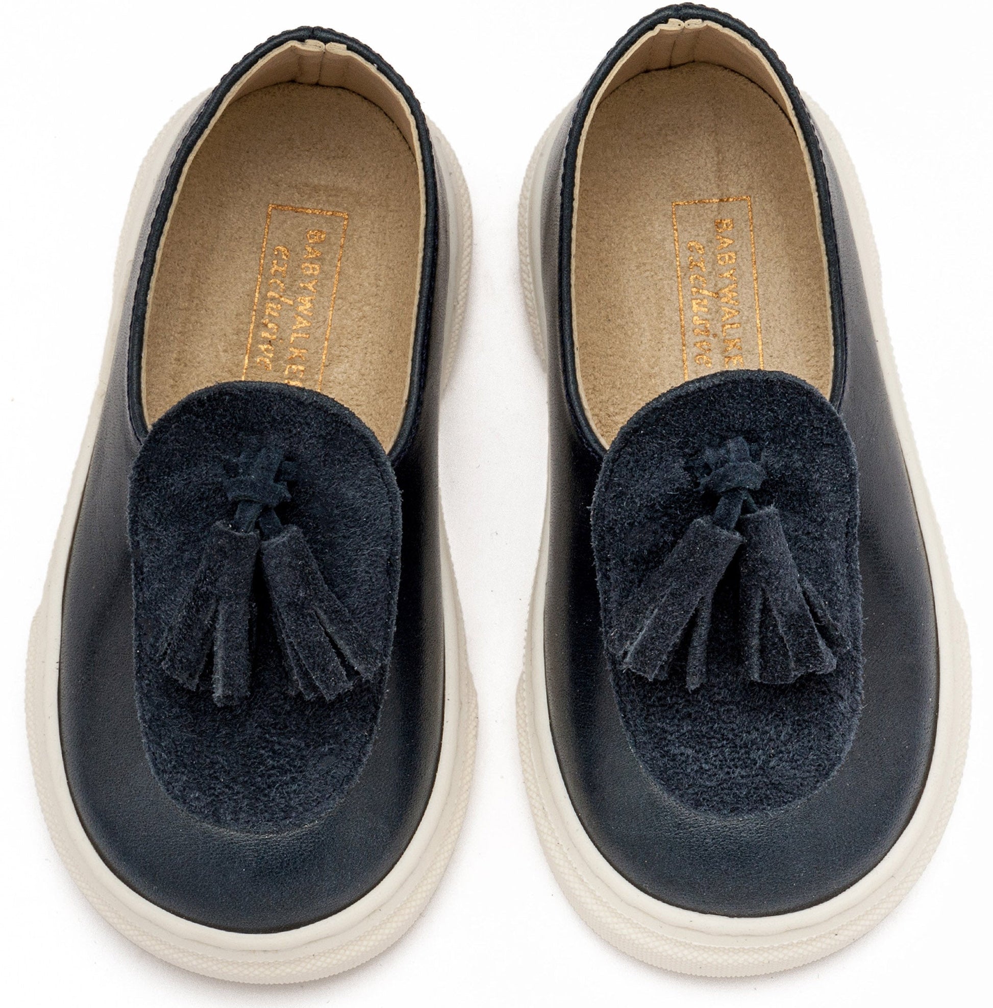 Loafer με Φουντάκια (MORE COLORS IN) - The4kins baby brand