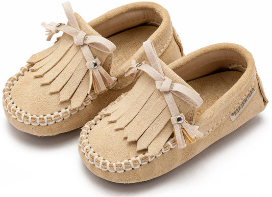 Loafer με Κρόσια και Φιογκάκι (more colors in) - The4kins baby brand