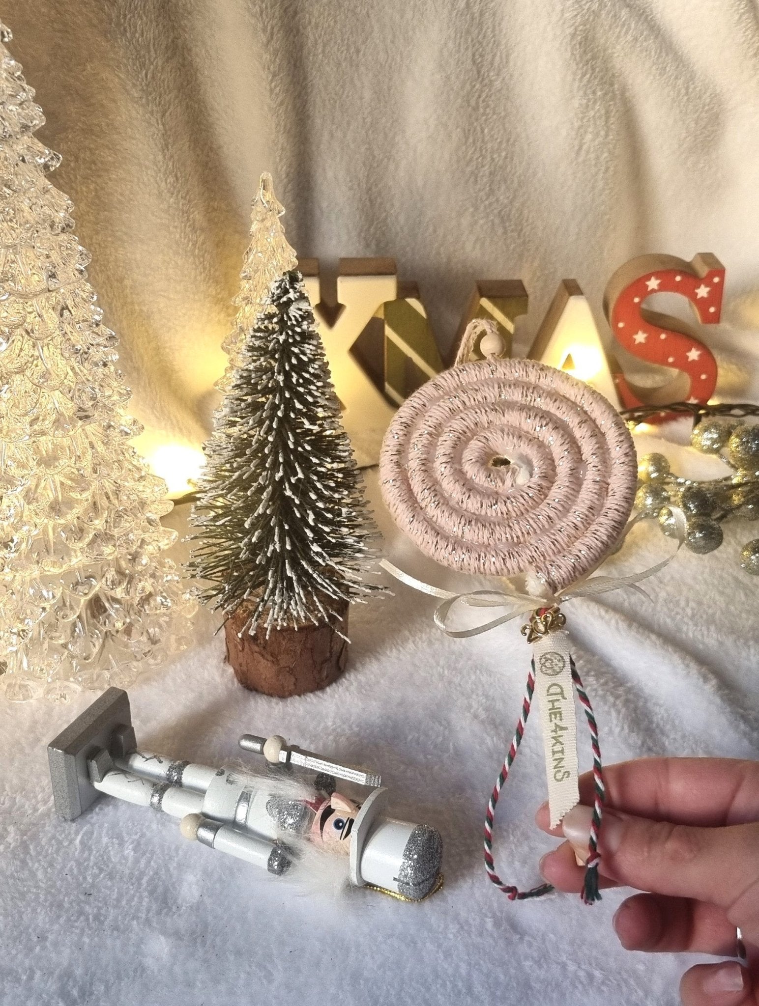 Lollipop Γουράκι in Sparkle Pink - The4kins baby brand