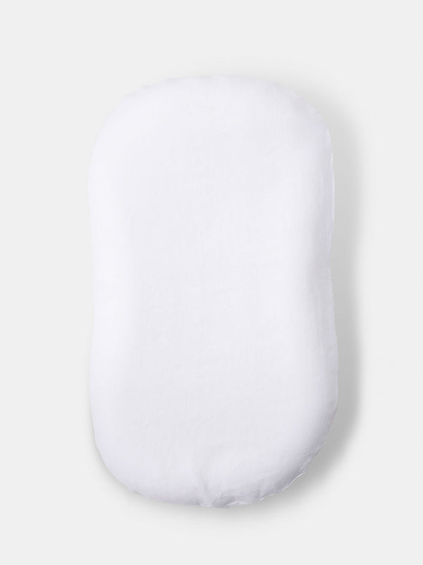 Αδιάβροχο Κάλυμμα για το Baby lounger Muslin White