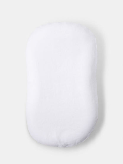 Αδιάβροχο Κάλυμμα για το Baby lounger Muslin White
