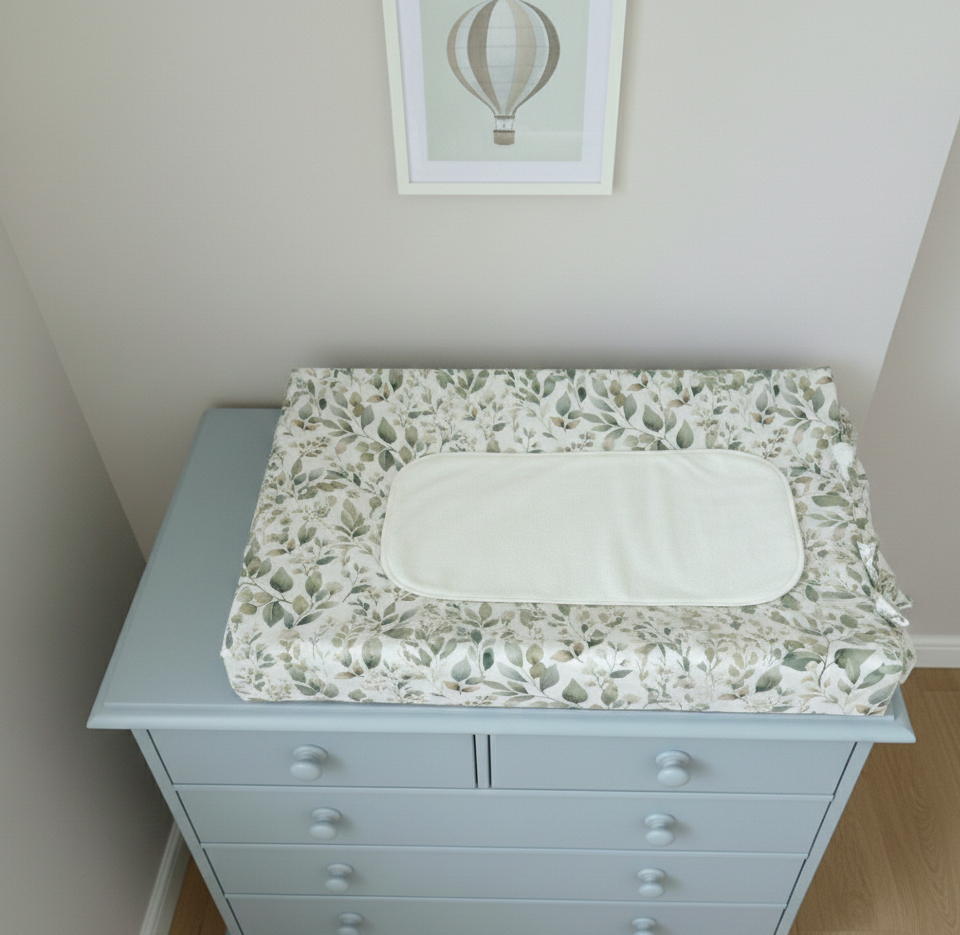 λοκληρωμένο σετ οργάνωσης αλλαξιέρας με κάλυμμα