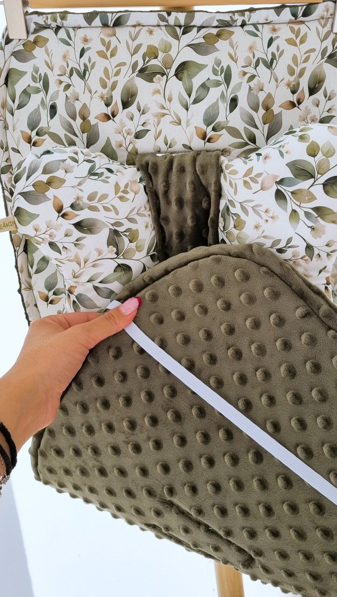 Magnolia Lake Κάλυμμα Καροτσιού - The4kins baby brand