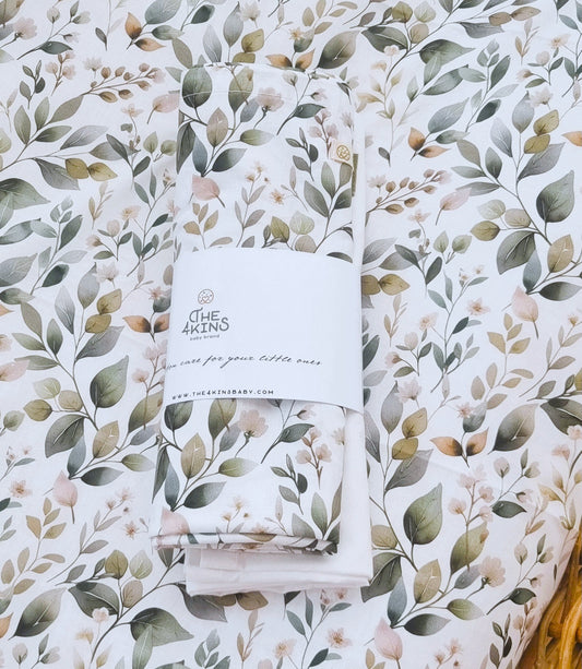 Magnolia Σεντόνι - The4kins baby brand