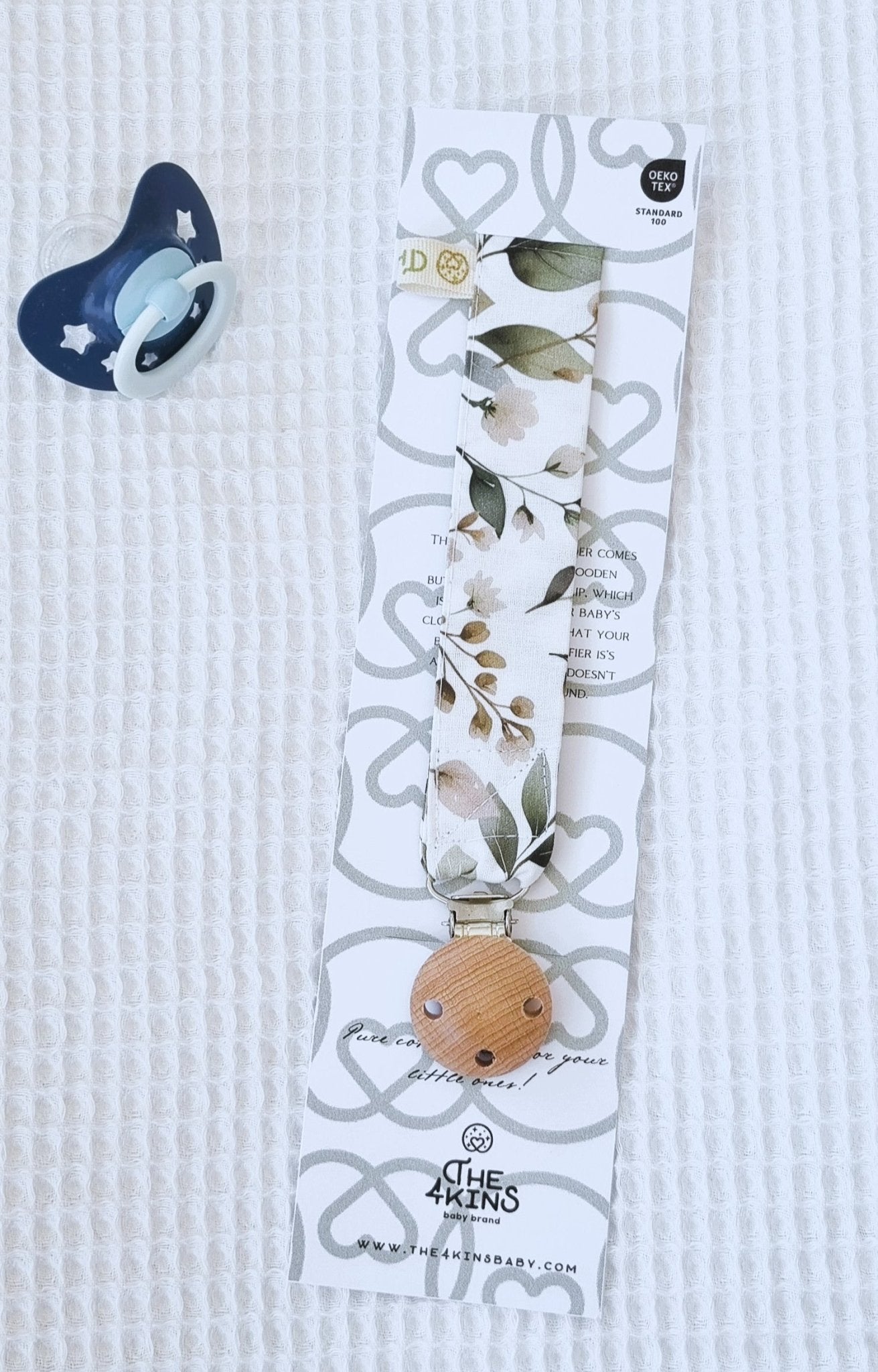 Magnolias Κλίπ Πιπίλας - The4kins baby brand