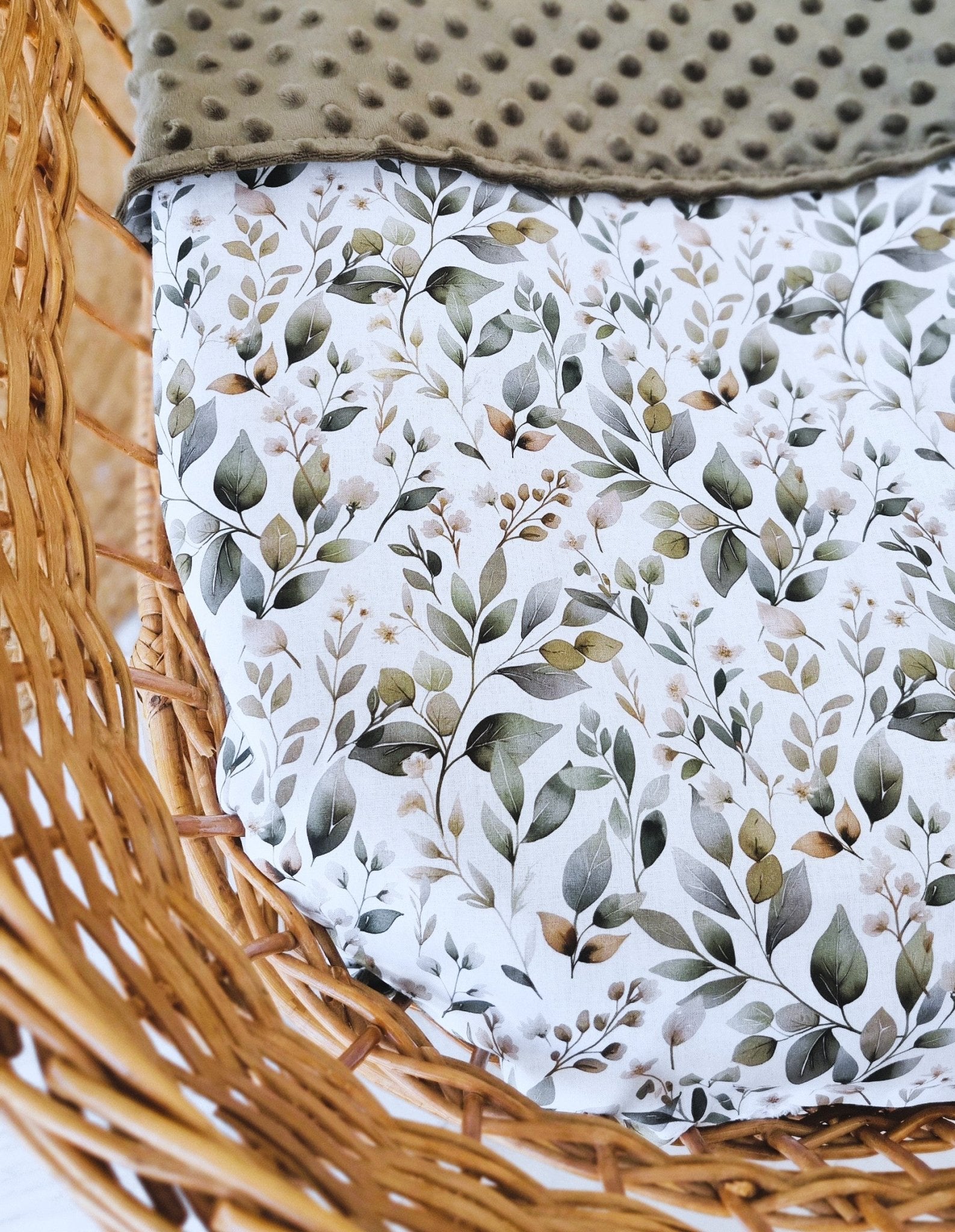 Magnolias Minky Κουβερτούλα - The4kins baby brand