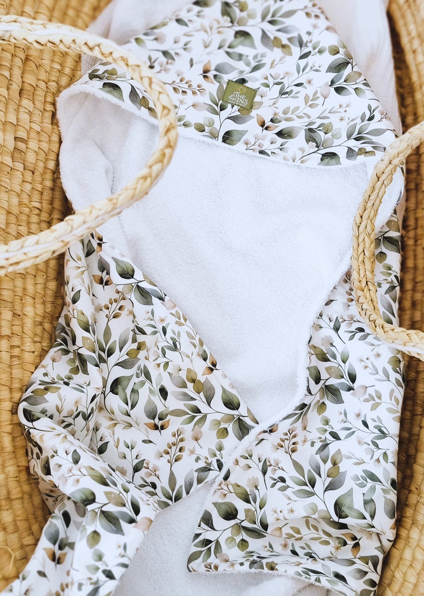 Magnolias Μπουρνουζάκι Κάπα - The4kins baby brand