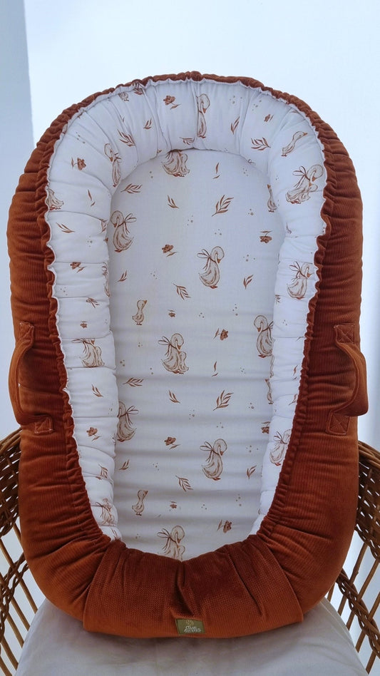Mama Goose Φωλίτσα Baby Nest - The4kins baby brand