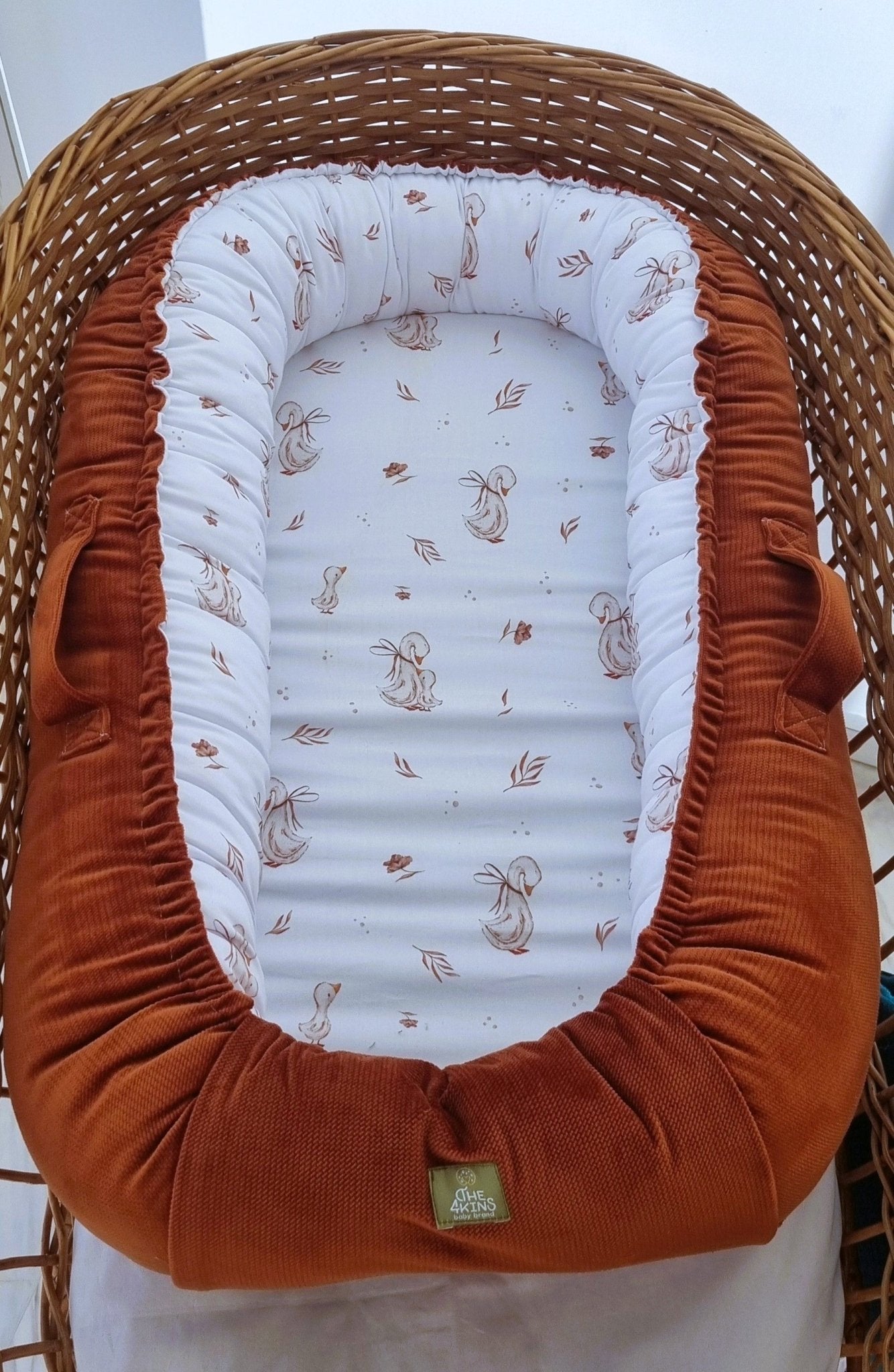 Mama Goose Φωλίτσα Baby Nest - The4kins baby brand