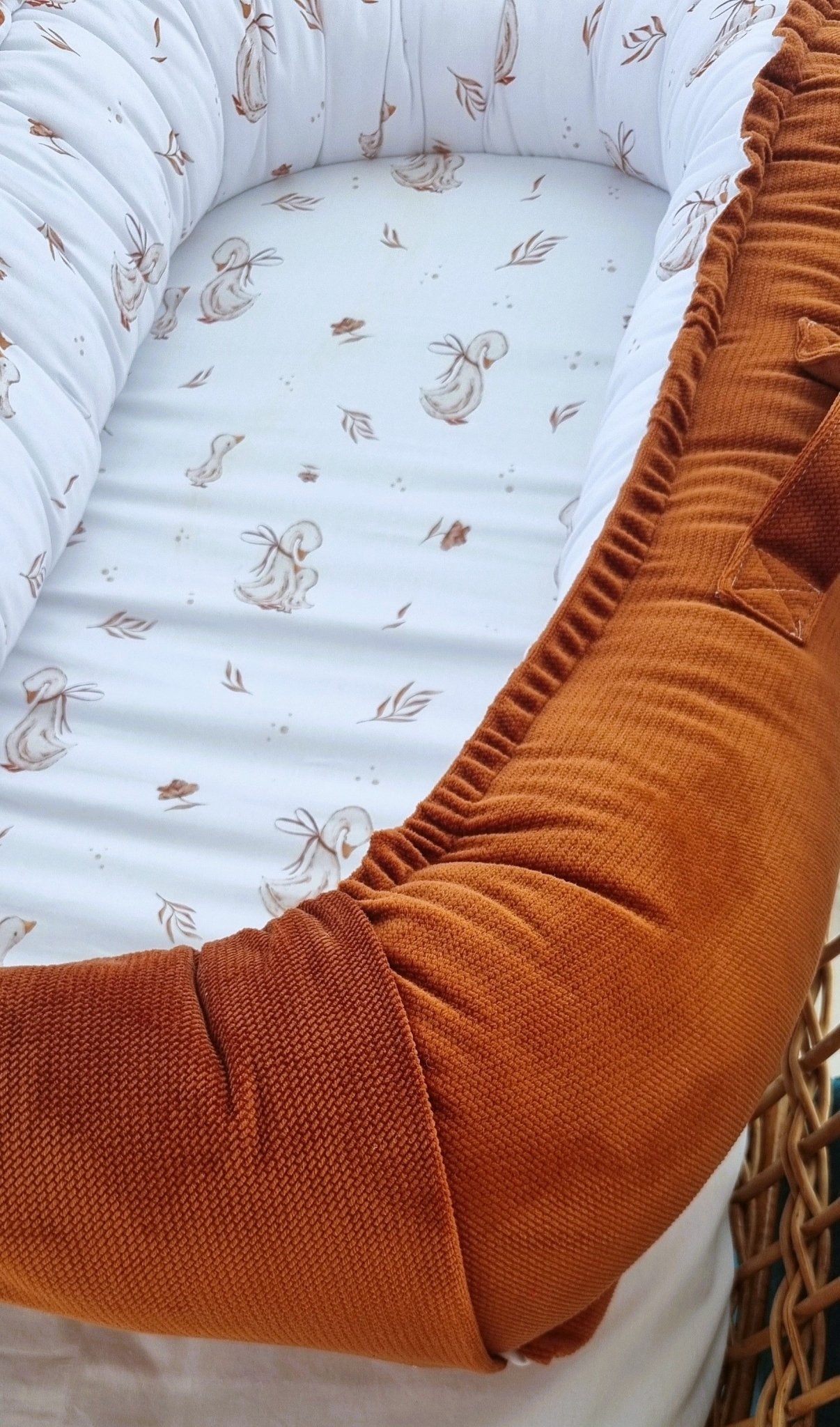 Mama Goose Φωλίτσα Baby Nest - The4kins baby brand