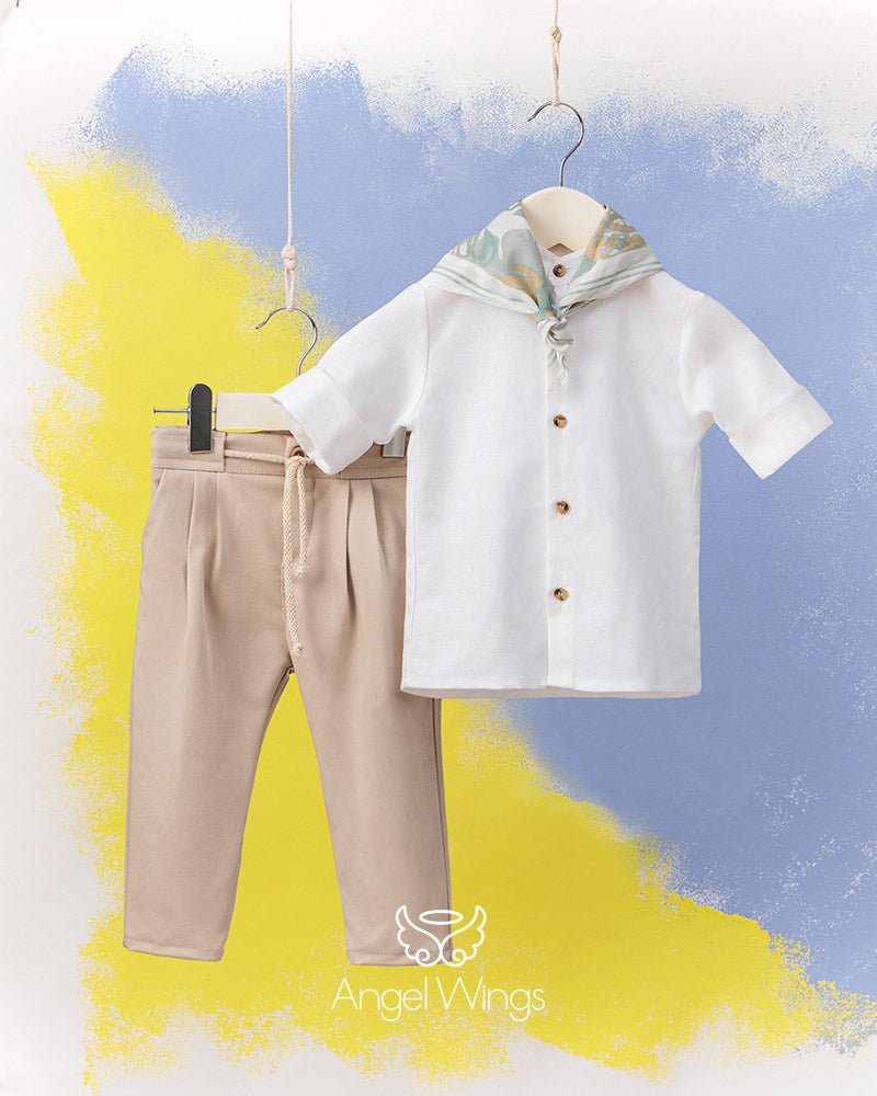 MARIANO Αγορίστικο Σετ - The4kins baby brand