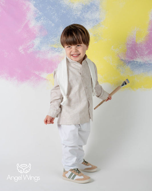 MICHEL Αγορίστικο Σετ - The4kins baby brand