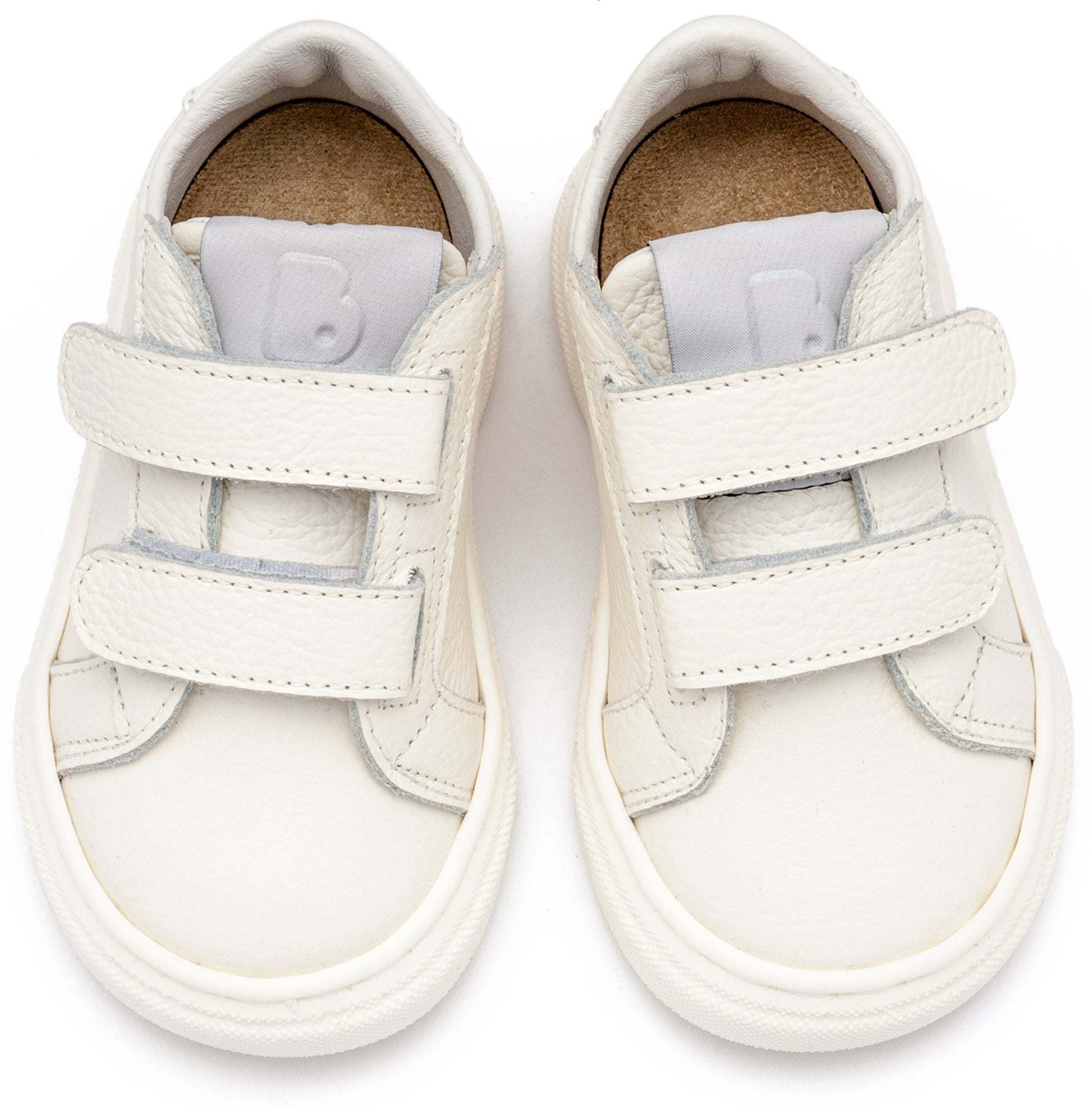 Mονόχρωμο Σνίκερ Λευκό - The4kins baby brand
