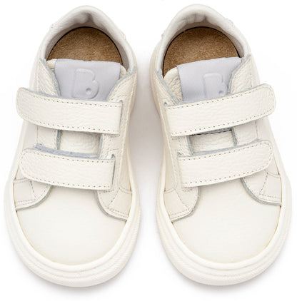 Mονόχρωμο Σνίκερ Λευκό - The4kins baby brand