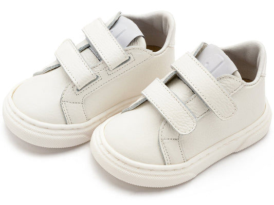 Mονόχρωμο Σνίκερ Λευκό - The4kins baby brand