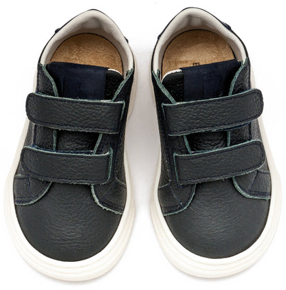 Mονόχρωμο Σνίκερ Μπλε - The4kins baby brand