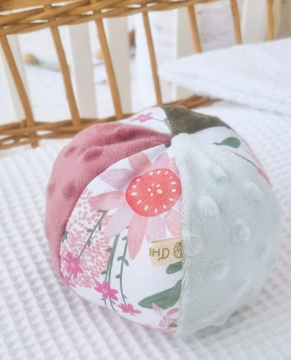 Multicolor Μπαλίτσα Κουδουνίστρα - The4kins baby brand