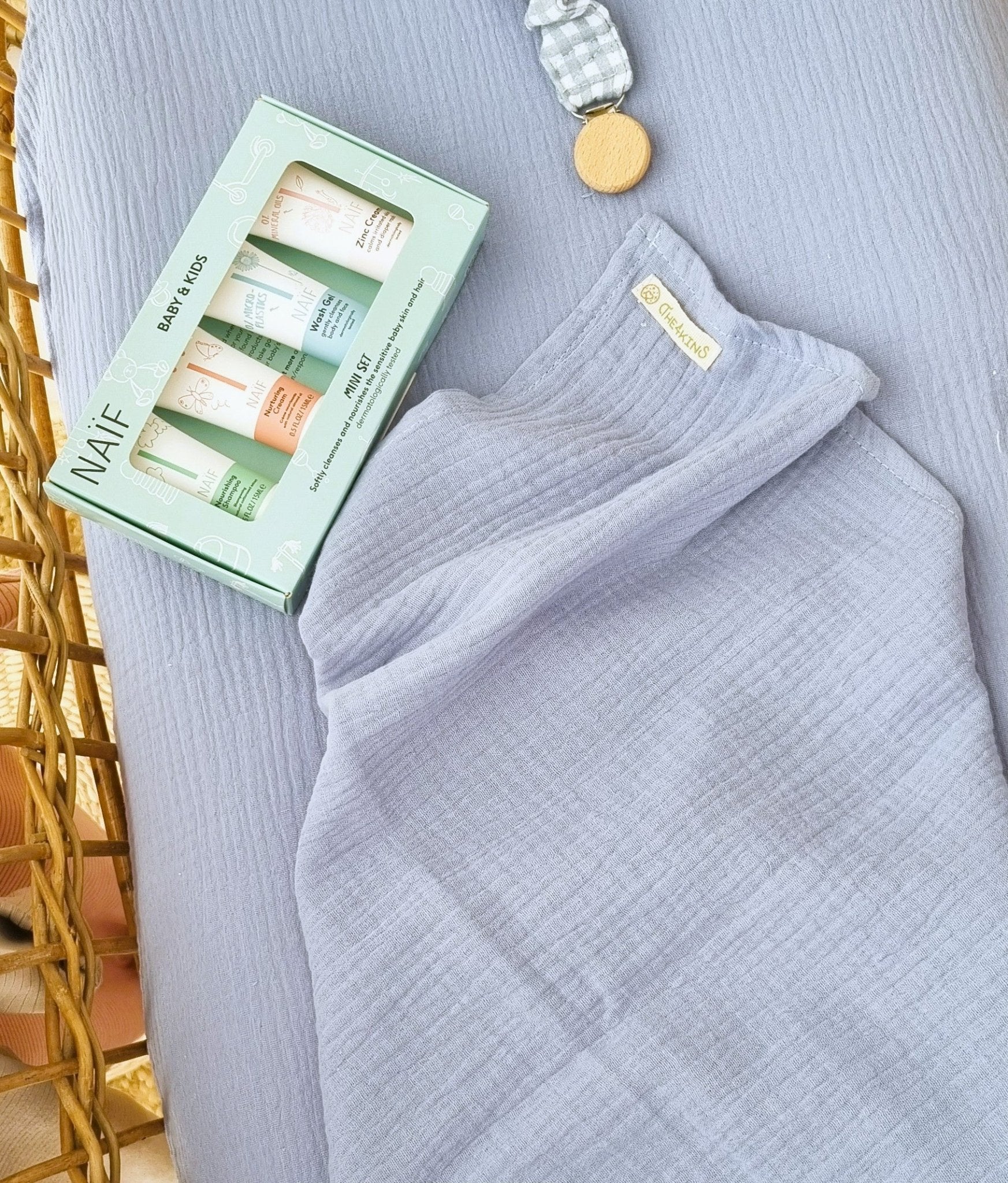 Muslin set - Πάνες Αγκαλιάς - The4kins baby brand