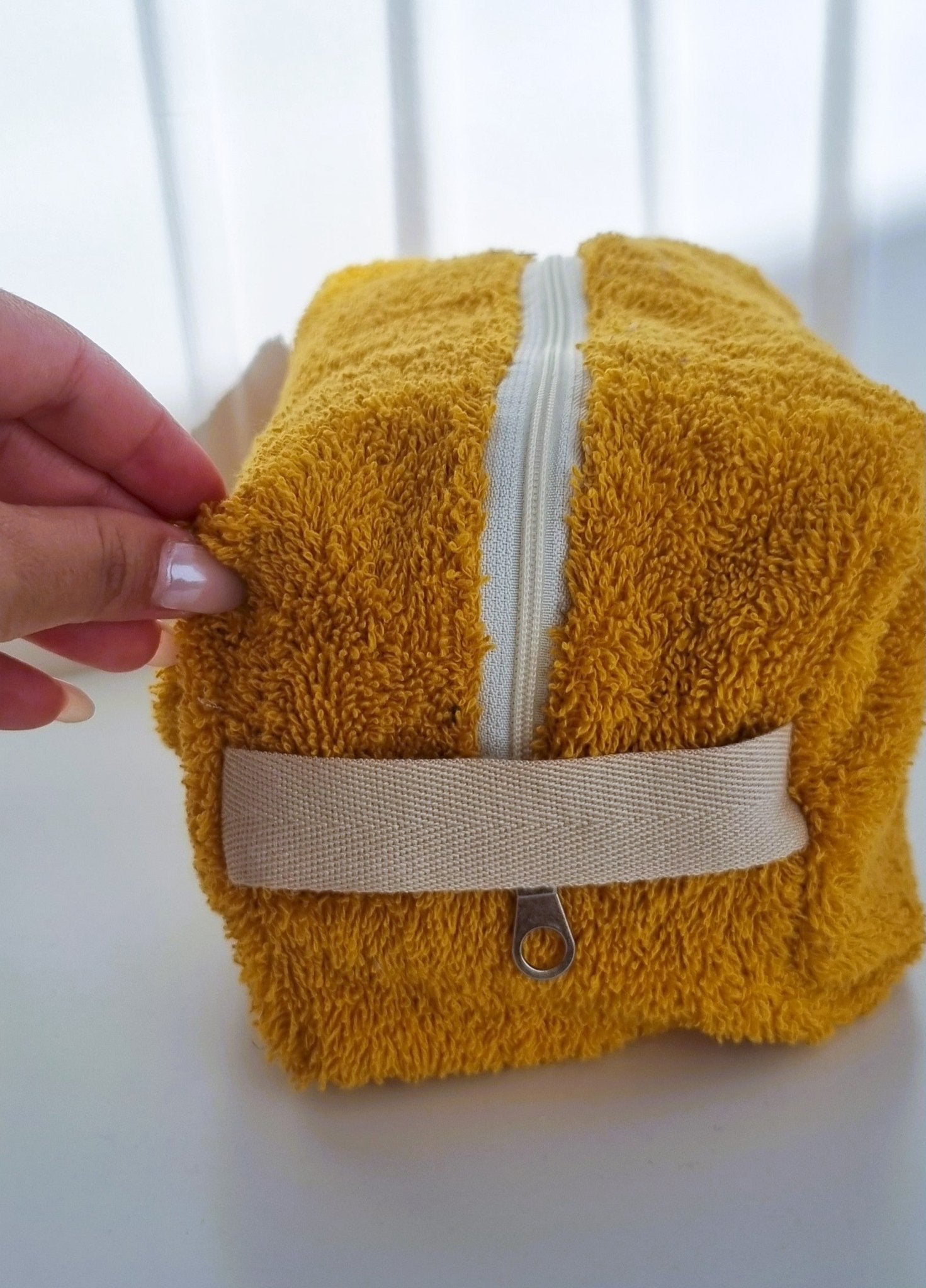 Mustard νεσεσέρ πετσετέ - The4kins baby brand