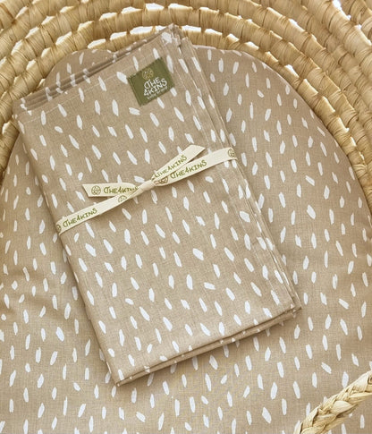 Natural Μίνι Σεντονάκια - The4kins baby brand