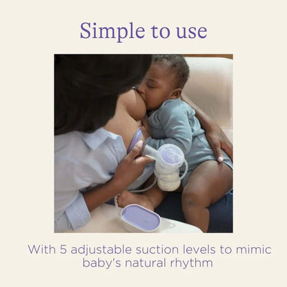Νέο Lansinoh Μονό Ηλεκτρικό Θήλαστρο - The4kins baby brand