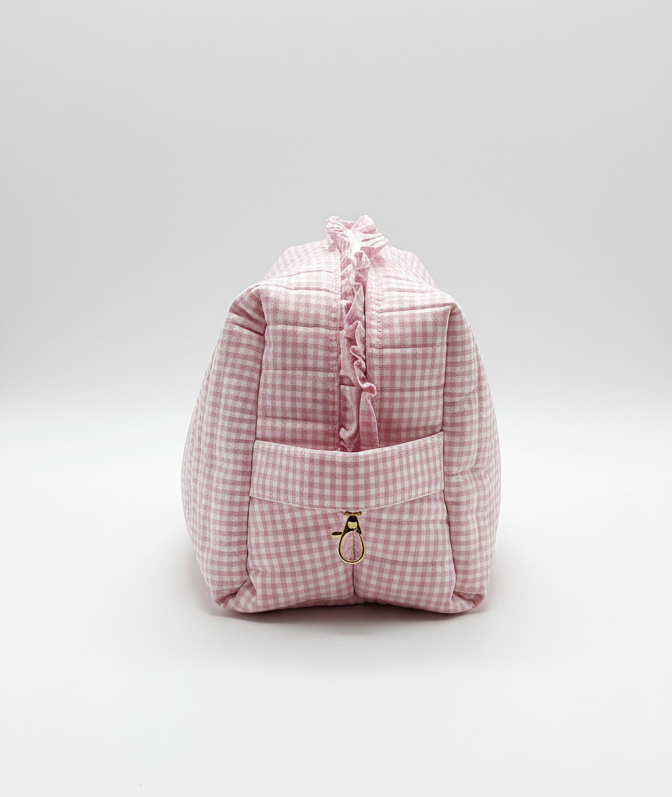 Οργάνωση καροτσιού με χειροποίητο νεσεσέρ για βρέφη