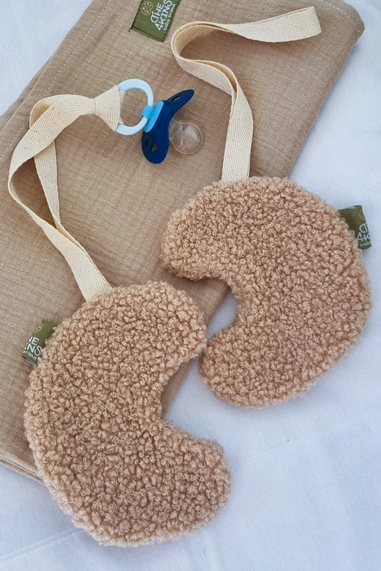New Moon Teddy Αξεσουάρ Πιπίλας - The4kins baby brand