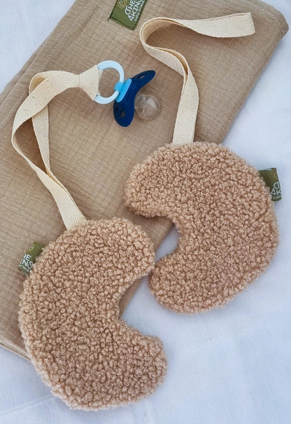 New Moon Teddy Αξεσουάρ Πιπίλας - The4kins baby brand
