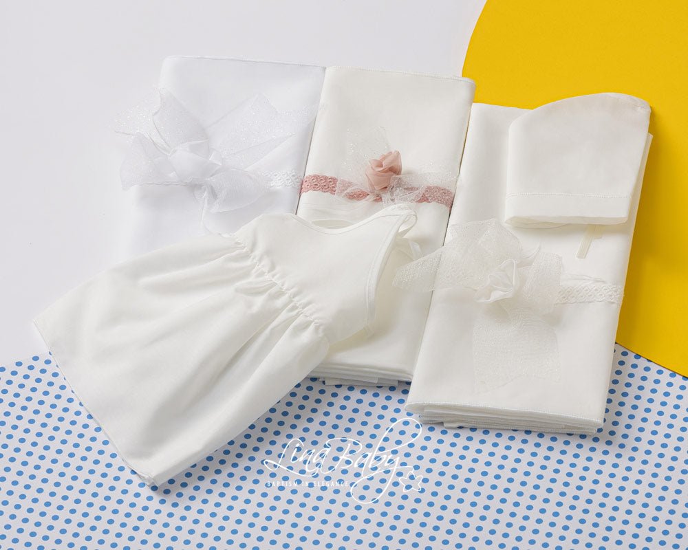Nora Λαδόπανα Βάπτισης - The4kins baby brand