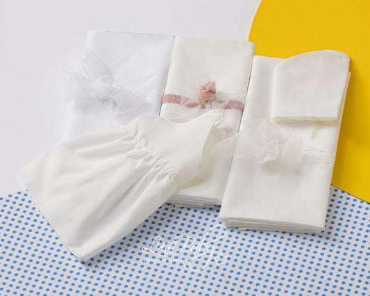 Nora Λαδόπανα Βάπτισης - The4kins baby brand