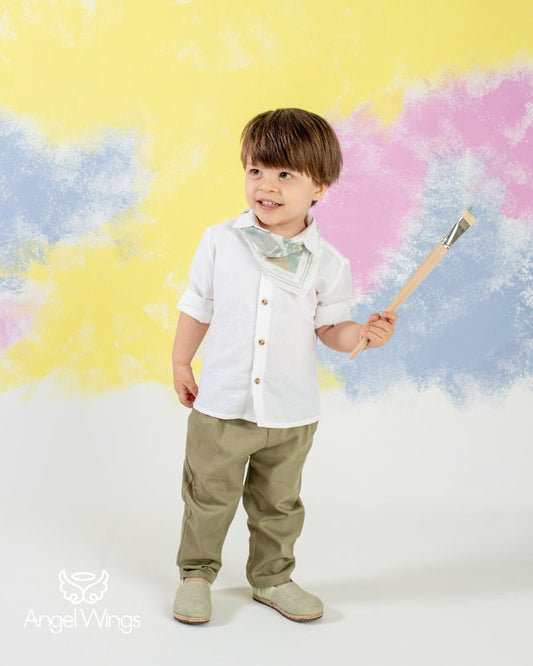 OLIVER Αγορίστικο Σετ - The4kins baby brand