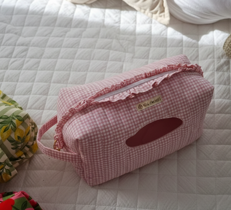 Οργάνωση καροτσιού με χειροποίητο νεσεσέρ για βρέφη