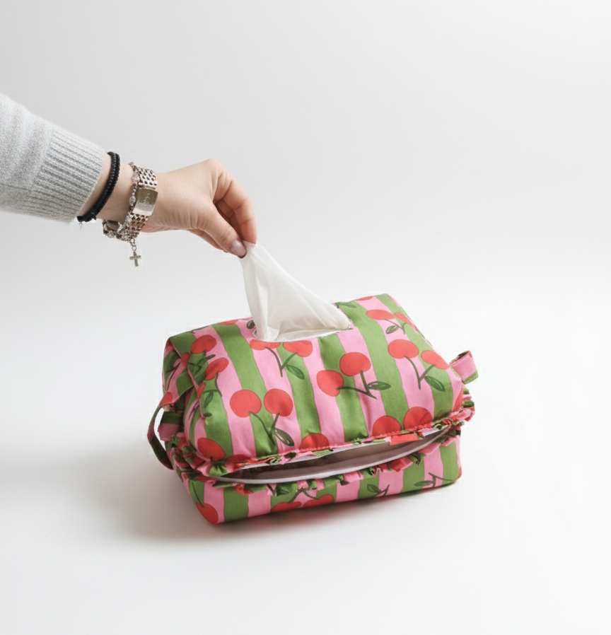 Organizer καροτσιού με εγκοπή για άμεση πρόσβαση σε μωρομάντηλα