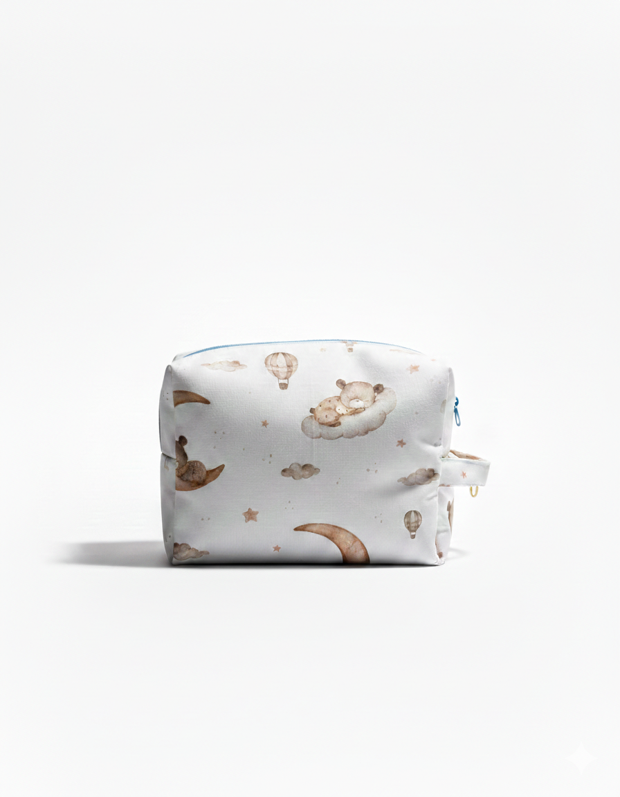 Organizer καροτσιού με εγκοπή για άμεση πρόσβαση σε μωρομάντηλα