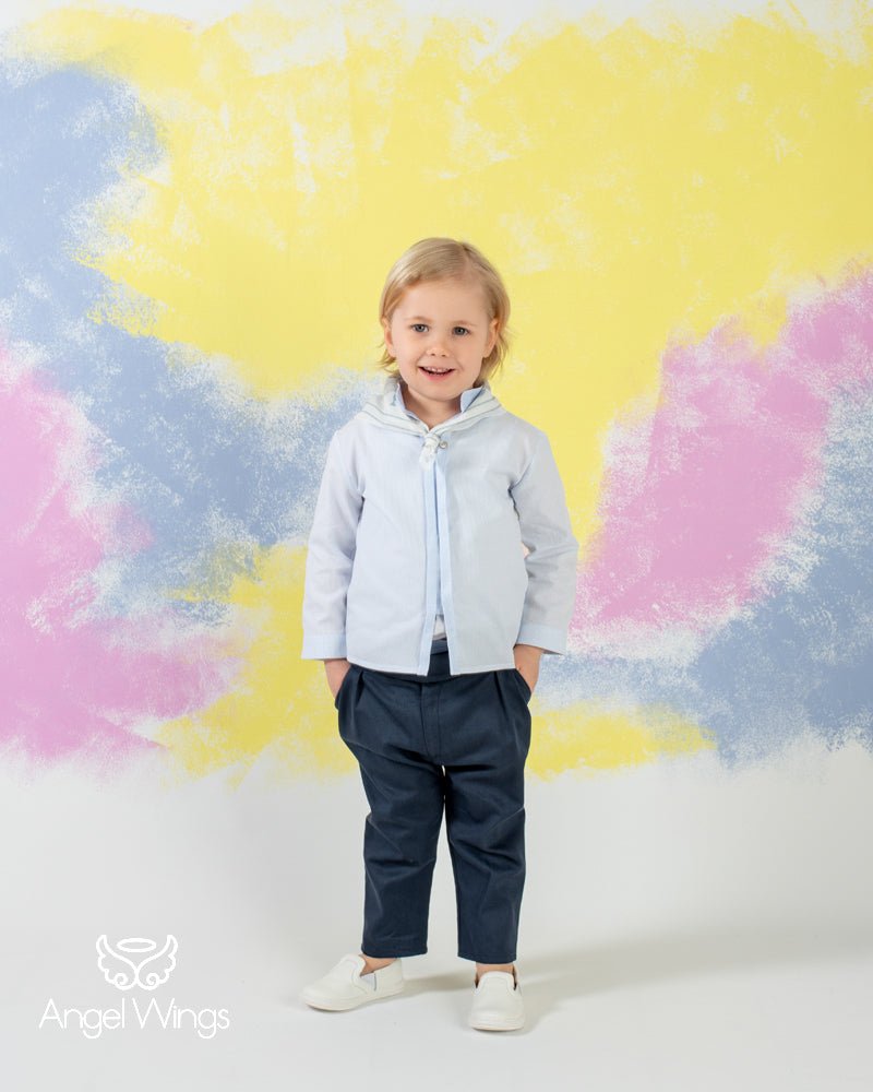 ΠΑΡΗΣ Αγορίστικο Σετ - The4kins baby brand
