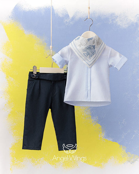 ΠΑΡΗΣ Αγορίστικο Σετ - The4kins baby brand