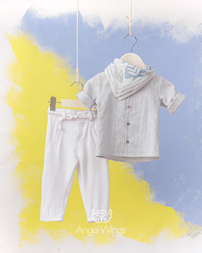 PATRIC Αγορίστικο Σετ - The4kins baby brand