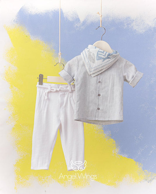 PATRIC Αγορίστικο Σετ - The4kins baby brand