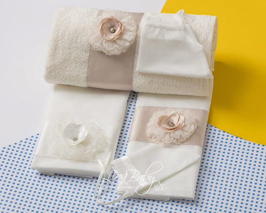Pavlova Λαδόπανα Βάπτισης (Copy) - The4kins baby brand