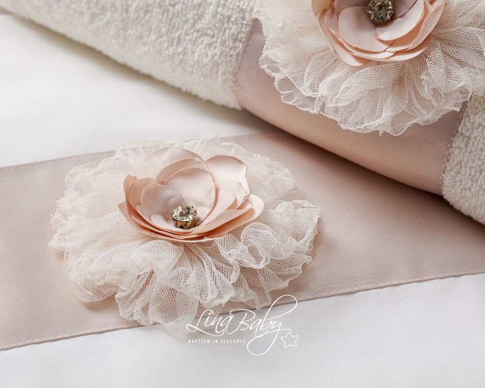Pavlova Λαδόπανα Βάπτισης (Copy) - The4kins baby brand