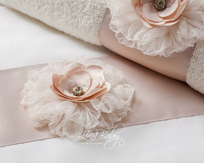 Pavlova Λαδόπανα Βάπτισης (Copy) - The4kins baby brand