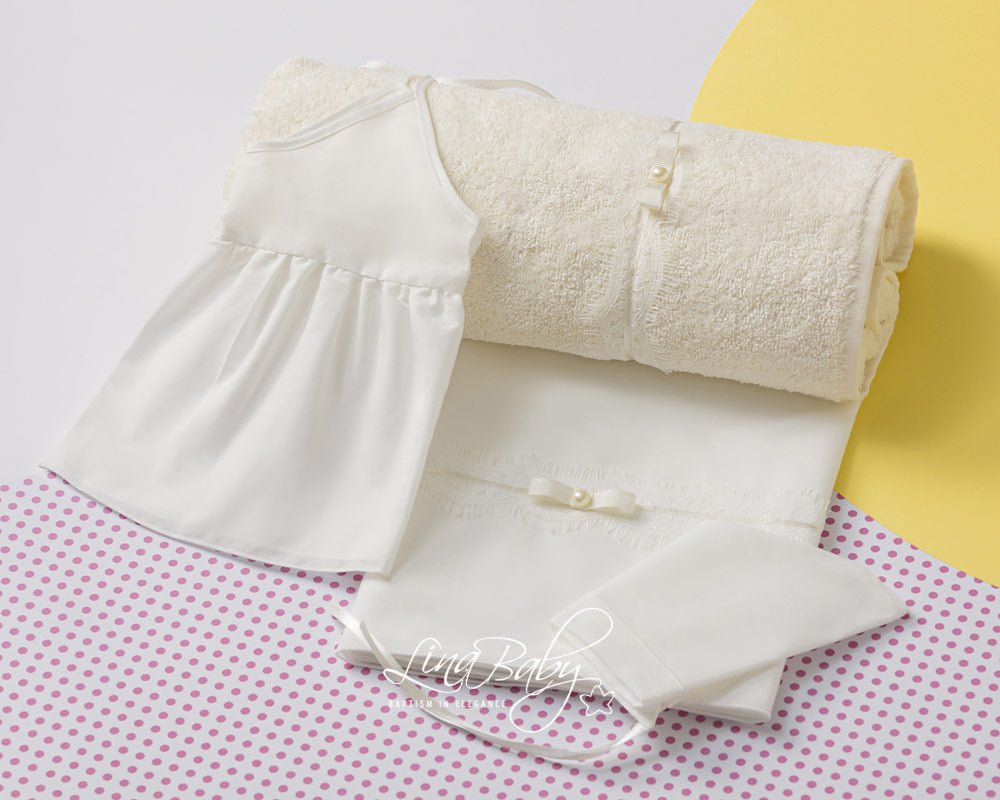 Pepita Λαδόπανα Βάπτισης - The4kins baby brand