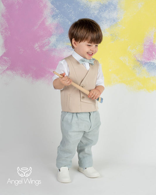 PIERE Αγορίστικο Σετ - The4kins baby brand