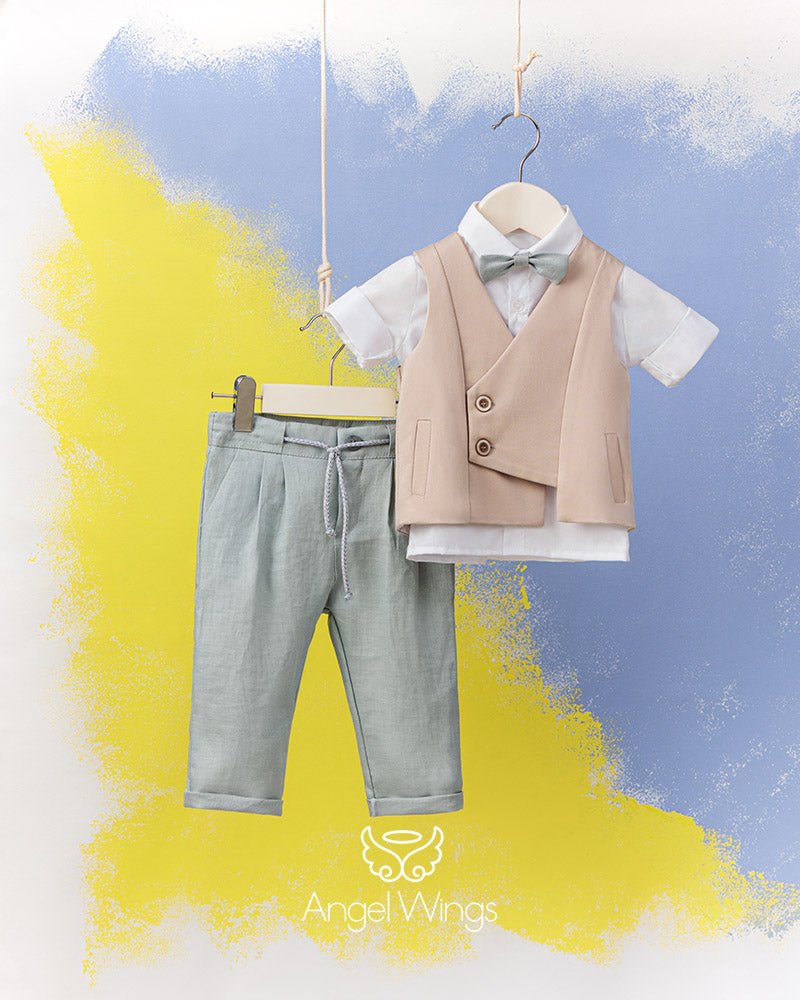 PIERE Αγορίστικο Σετ - The4kins baby brand
